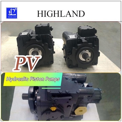 Highland Aşırı Yükleme Denemelerine Dayanır Hidrolik Piston Pompası Satılık