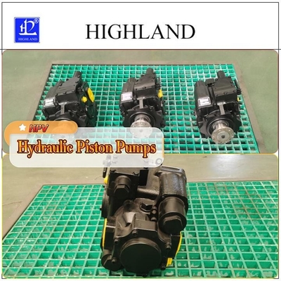 Yüksek basınçlı 42Mpa HPV70 Hidrolik Aksyal Piston Pompaları Satılık