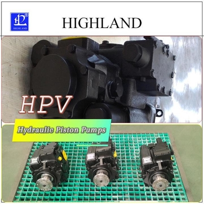 Yüksek basınçlı 42Mpa HPV70 Hidrolik Aksyal Piston Pompaları Satılık