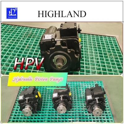 Highland Değişken Aksyal Piston Hidrolik Pompa Yüksek Basınç Yüksek Verimlilik