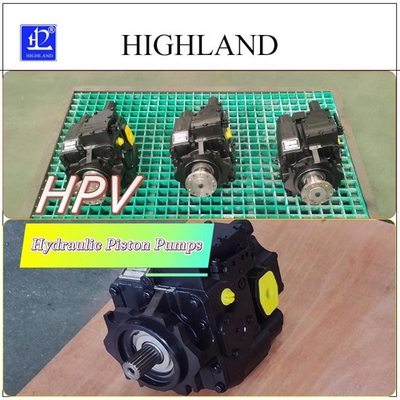 Highland Değişken Aksyal Piston Hidrolik Pompa Yüksek Basınç Yüksek Verimlilik
