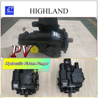 Highland Değişken Aksyal Piston Hidrolik Pompa Yüksek Basınç Yüksek Verimlilik