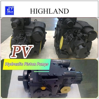 HPV110 Tarımsal traktörler için kapalı devre hidrolik piston pompaları