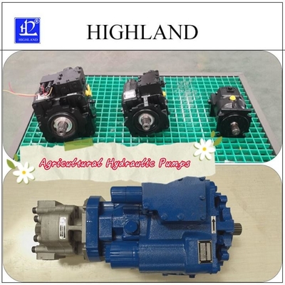 Biçerdöverler için Highland Tarımsal Yürüyüş Hidrolik Eksenel Pistonlu Pompalar