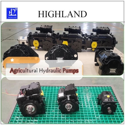 Biçerdöverler için Highland Tarımsal Yürüyüş Hidrolik Eksenel Pistonlu Pompalar