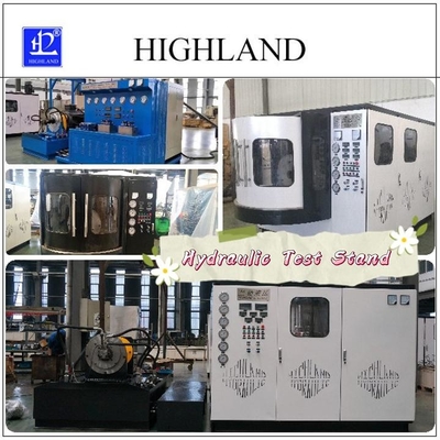 160 Kw Hidrolik Test Ekipmanı Enerji tasarrufu ile kömür madeni için hidrolik test standları