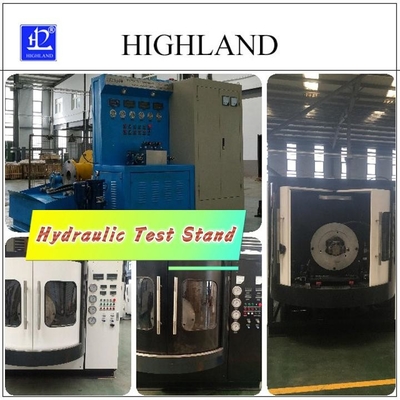 160 Kw Hidrolik Test Ekipmanı Enerji tasarrufu ile kömür madeni için hidrolik test standları