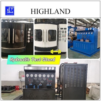 160 Kw Hidrolik Test Ekipmanı Enerji tasarrufu ile kömür madeni için hidrolik test standları