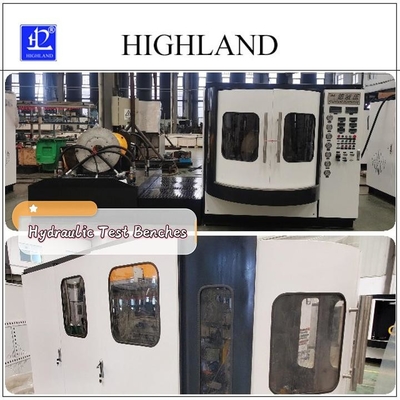 Yüksek Performanslı Hidrolik Test Sistemi Akış Hızı 500 L/dakikada Basınç 42 Mpa