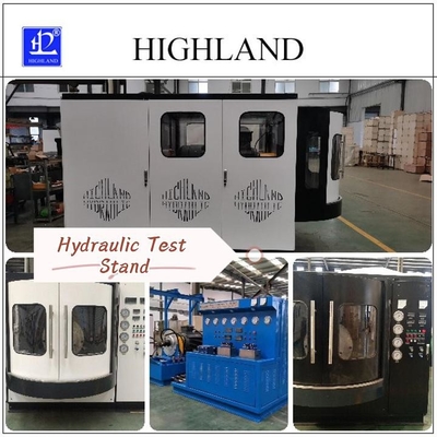 HIGHLAND Hidrolik Deneme Stendleri Tam Algılama Verileriyle Kömür Madenleri için Enerji Tasarrufu Çözümü