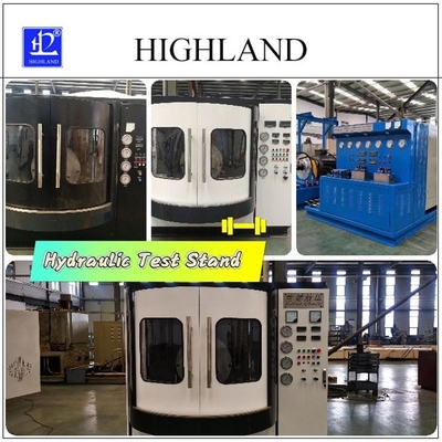 HIGHLAND Hidrolik Deneme Stendleri Tam Algılama Verileriyle Kömür Madenleri için Enerji Tasarrufu Çözümü