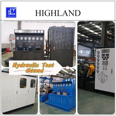 HIGHLAND Hidrolik Deneme Stendleri Tam Algılama Verileriyle Kömür Madenleri için Enerji Tasarrufu Çözümü