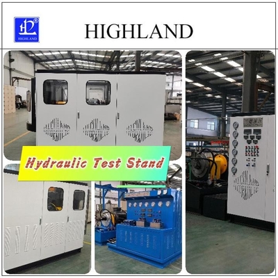 HIGHLAND Hidrolik Basınç Deneme Cihazı ile donatılmış Hidrolik Deneme Standları