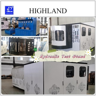 HIGHLAND Hidrolik Basınç Deneme Cihazı ile donatılmış Hidrolik Deneme Standları