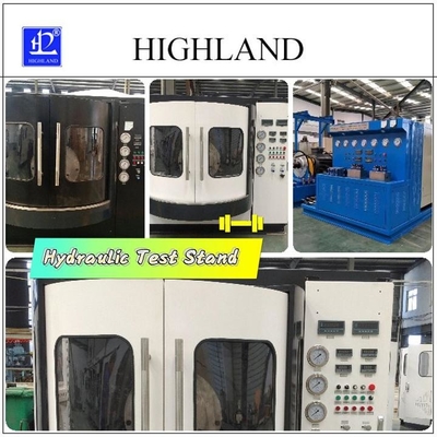 HIGHLAND Hidrolik Basınç Deneme Cihazı ile donatılmış Hidrolik Deneme Standları