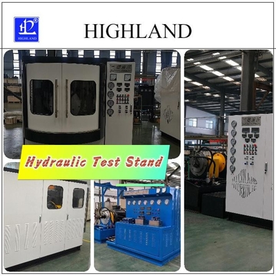 Kazıcı Hidrolik Test Standları Özelliklendirme Performansı Artırılmış Patentli Ürün