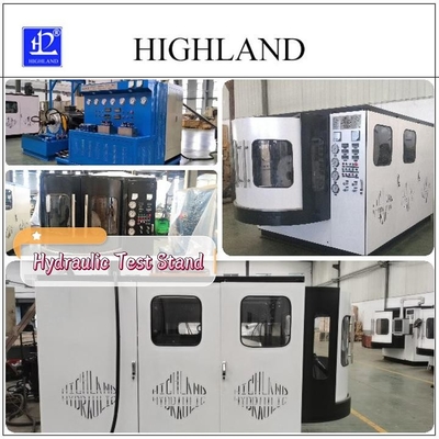 110 Kw Hidrolik Deneme Standları Yerini Gösteriyor Ekskavatörler İçin Kompakt Yapılı Yerel