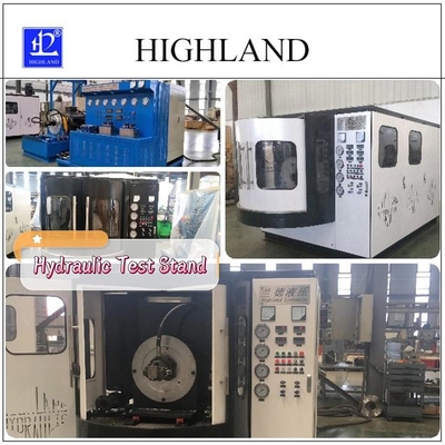110 Kw Hidrolik Deneme Standları Yerini Gösteriyor Ekskavatörler İçin Kompakt Yapılı Yerel