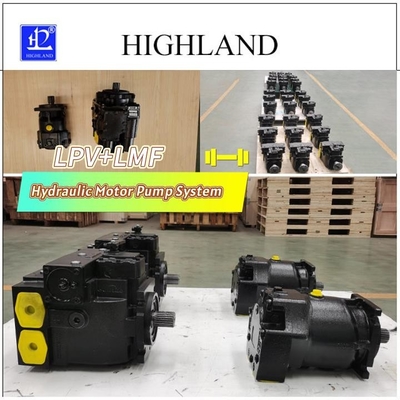 Plywood Case Packaging ile Güvenilir ve Etkili Hidrolik Motor Pompası