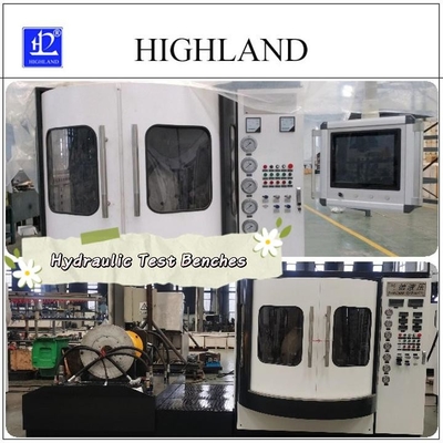 HIGHLAND Hidrolik Deneme Tezgâhları Pompalar ve Motorları Test Etmek İçin Mükemmel Çözüm
