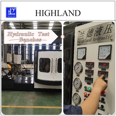 HIGHLAND Hidrolik Deneme Tezgâhları Pompalar ve Motorları Test Etmek İçin Mükemmel Çözüm