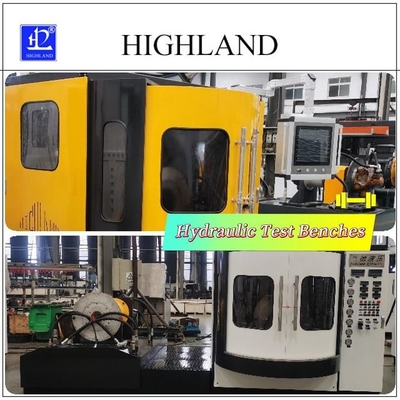 HIGHLAND Hidrolik Deneme Sınıfı ile kanıtlanmış performans - Basınç 42 Mpa