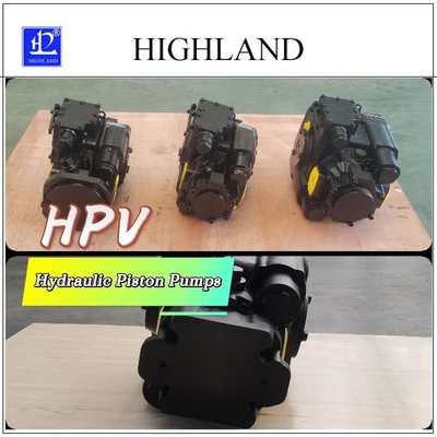 Etkili B2B operasyonları için yüksek performanslı hidrolik piston pompası