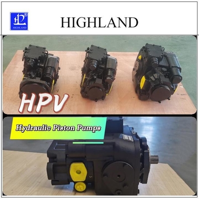 Etkili B2B operasyonları için yüksek performanslı hidrolik piston pompası