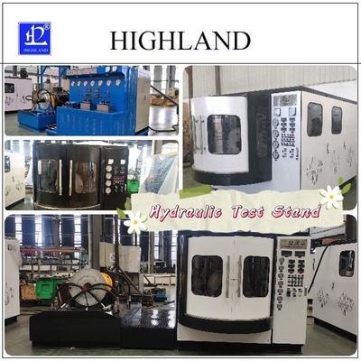 HIGHLAND Yerel kazıcılar için tasarlanmış kompakt yapılı hidrolik test istasyonları