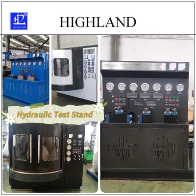 HIGHLAND Yerel kazıcılar için tasarlanmış kompakt yapılı hidrolik test istasyonları