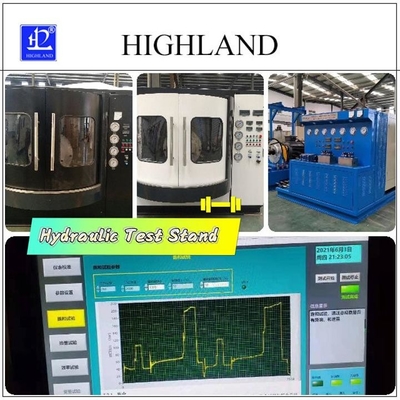HIGHLAND Yerel kazıcılar için tasarlanmış kompakt yapılı hidrolik test istasyonları