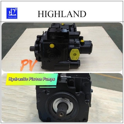 Karıştırıcı kamyon için yüksek performanslı hidrolik piston pompaları
