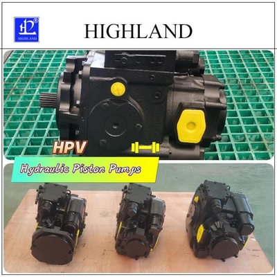 Karıştırıcı kamyon için yüksek performanslı hidrolik piston pompaları