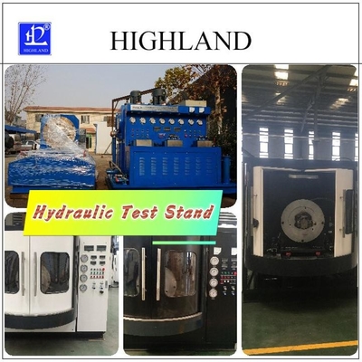 110 Kw Kompakt Yapı Hidrolik Test Standları Hidrolik Basınç Deneme Cihazı Patentli Ürün