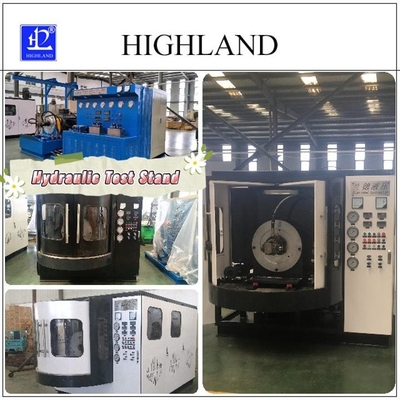 110 Kw Kompakt Yapı Hidrolik Test Standları Hidrolik Basınç Deneme Cihazı Patentli Ürün