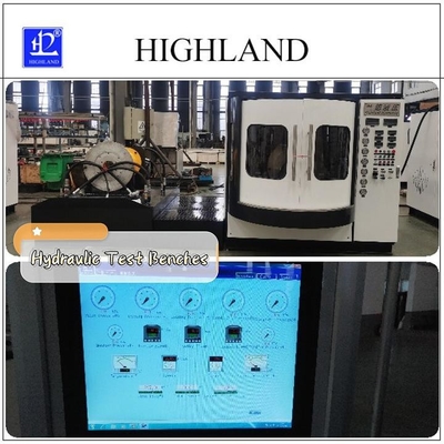 42 Mpa basınçlı hidrolik test makinesi HIGHLAND En kaliteli