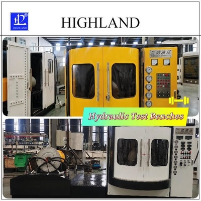 42 Mpa basınçlı hidrolik test makinesi HIGHLAND En kaliteli