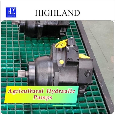 Tarımsal Hidrolik Pompalar Tarımsal Makineler için tasarlanmış Hidrolik Piston Pompası