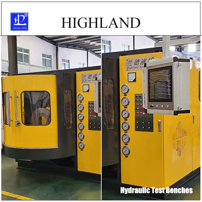 HIGHLAND Kömür Madenleri için Hidrolik Test Sistemiyle Basit İşlemli Hidrolik Test Stajı