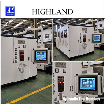 HIGHLAND Kömür Madenleri için Hidrolik Test Sistemiyle Basit İşlemli Hidrolik Test Stajı