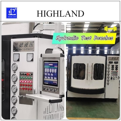 Endüstriyel Uygulamalar için Tam Otomatik Hidrolik Test Sistemi - HIGHLAND