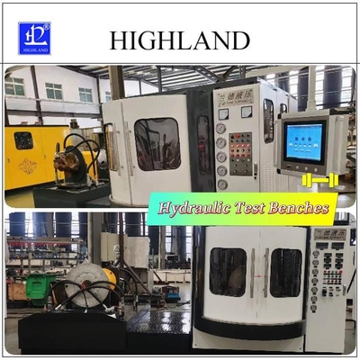 Endüstriyel Uygulamalar için Tam Otomatik Hidrolik Test Sistemi - HIGHLAND