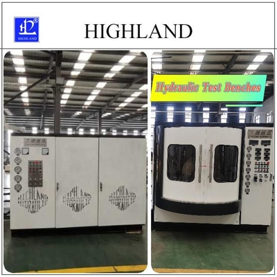 Endüstriyel Uygulamalar için Tam Otomatik Hidrolik Test Sistemi - HIGHLAND