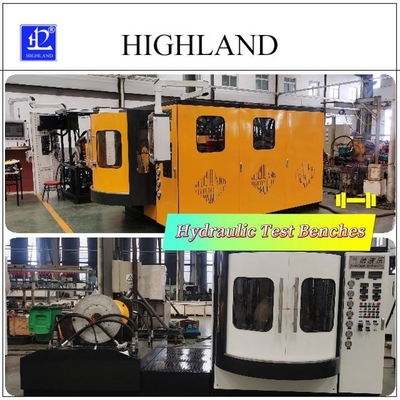 HIGHLAND YST450 Özellik parametreleri tarafından kömür madeni hidrolik test bankaları