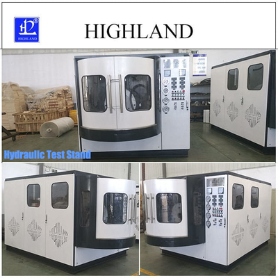 110 Kw Hidrolik Pompa Motor Deneme Ekipmanı 380L/min akış hızı ile