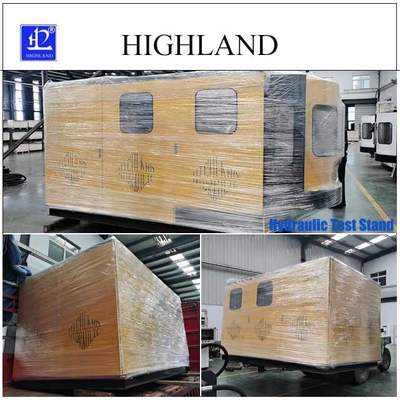 110 Kw Hidrolik Pompa Motor Deneme Ekipmanı 380L/min akış hızı ile