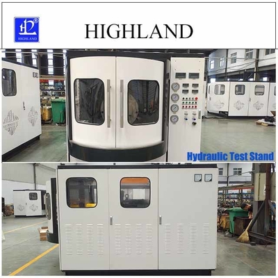 110 Kw Hidrolik Pompa Motor Deneme Ekipmanı 380L/min akış hızı ile