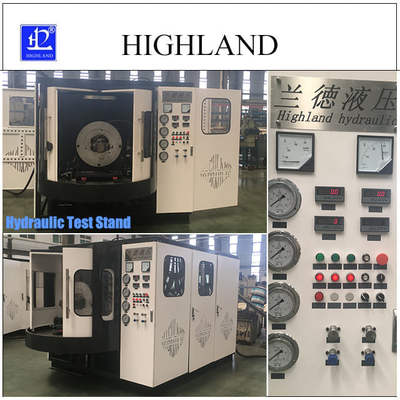 Özel test çözümleri Hidrolik test standları Kazı makineleri için özelleştirme
