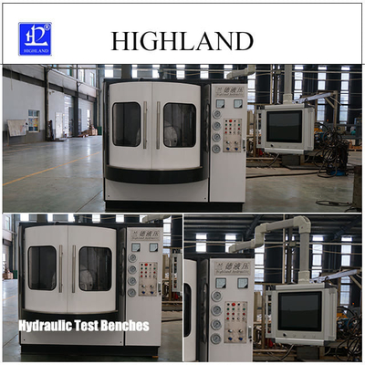 Yüksek verimli hidrolik test tezgahı 200 Kw hidrolik pompa ve motor test etmek için