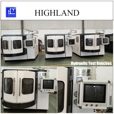 HIGHLAND Hidrolik Test Koltukları Özellik Testleri Hidrolik Pompalar ve Motorlar